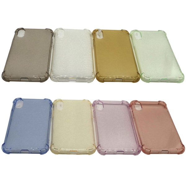 Elegant Skyddsskal till iPhone XS Max Guld-Ljus