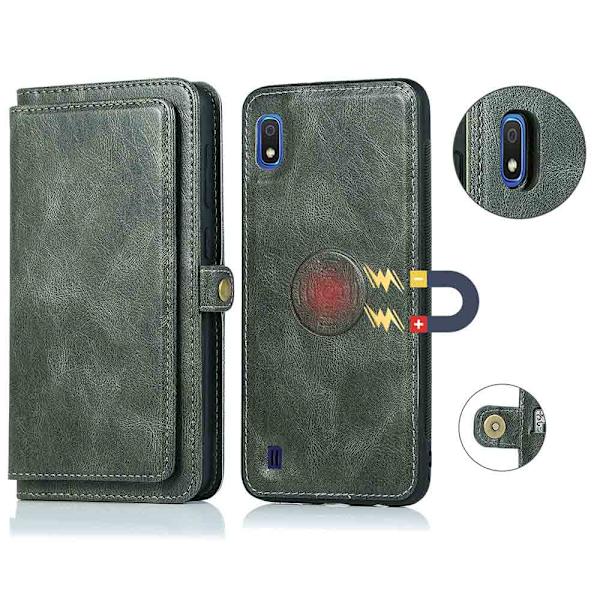 Samsung Galaxy A10 - Plånboksfodral Brun