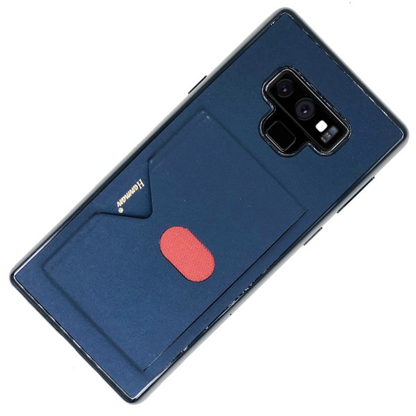 Samsung Galaxy Note 9 - Beskyttende Elegant Cover (HANMAN) Roséguld