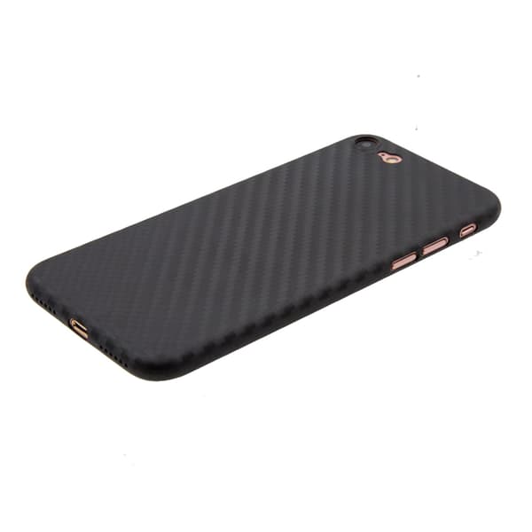 Stötdämpande Skyddsskal - iPhone 7 Svart Svart