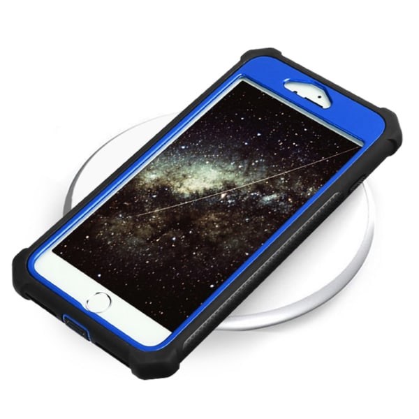 Exklusivt ARMY Skyddsfodral för iPhone 8 Plus Röd