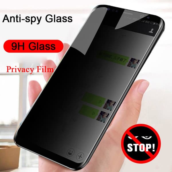 ProGuard A71 Anti-Spy 3-PACK Skjermbeskytter 9H 0,3mm