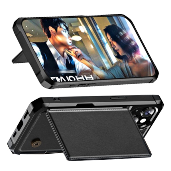 iPhone 13 mini Plånboksfodral - Tunnt, Snyggt & Praktiskt