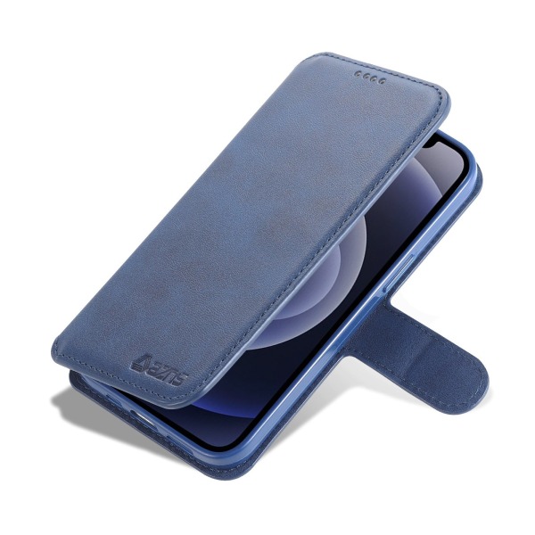 Smidigt Yazunshi Plånboksfodral - iPhone 14 Röd