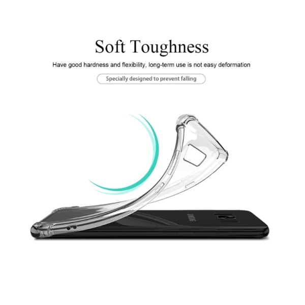 Samsung Galaxy S8+ Smart Silicone Cover LISÄSUOJAA FLOVEME:lta