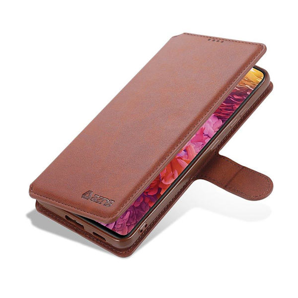 Stilfuldt pung etui - Samsung Galaxy S21 Ultra Blå