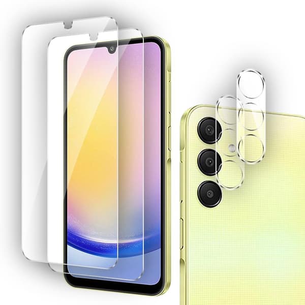 Samsung Galaxy A56 5G Displayskydd & Linsskydd Transparent