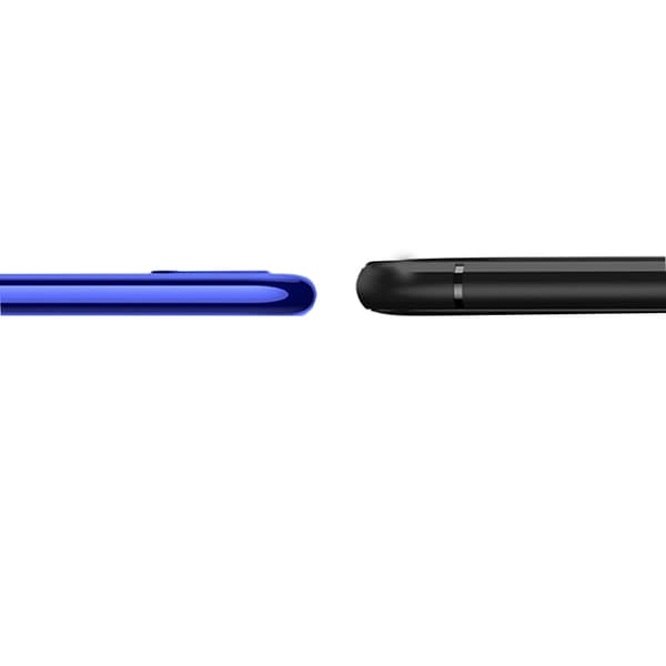 Stilsäkert Tunt Skyddsskal Silikon - Huawei Honor 10 Lite Röd