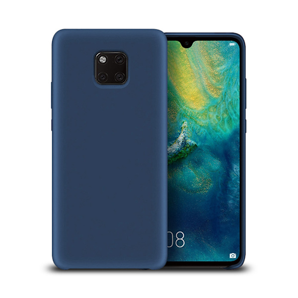 Huawei Mate 20 Pro - Silikonskal Vit