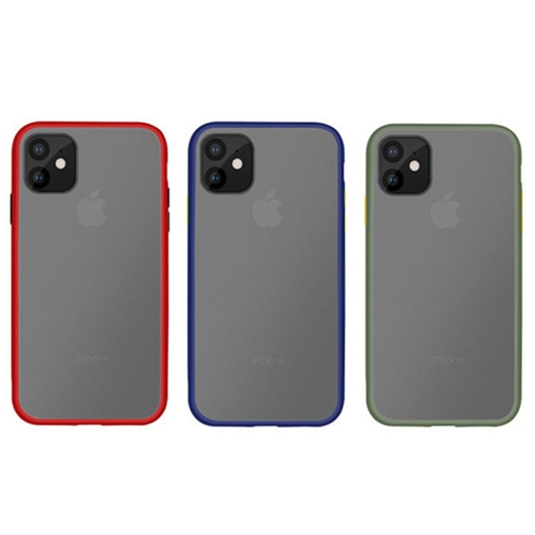 iPhone 11 Pro Max - Robust Stöttåligt Skal Svart