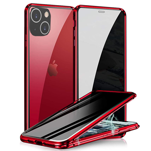 Dobbeltskal magnetisk - iPhone 13 Röd