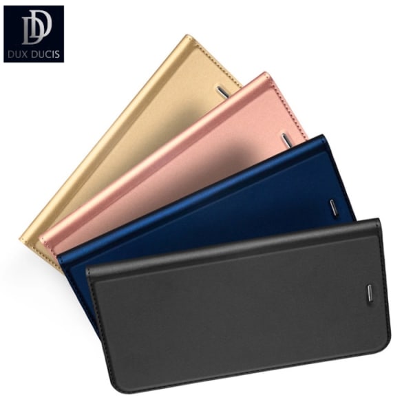 DUX DUCIS Exclusive tyylikäs kansikorttikotelo iPhone SE 2020 Roséguld