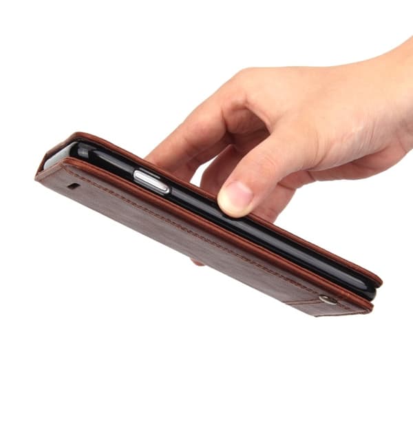 Exklusivt Fodral för iPhone X/XS (LEMAN) Röd