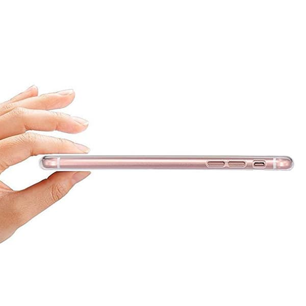 Samsung Galaxy A70 - Silikonskal Transparent