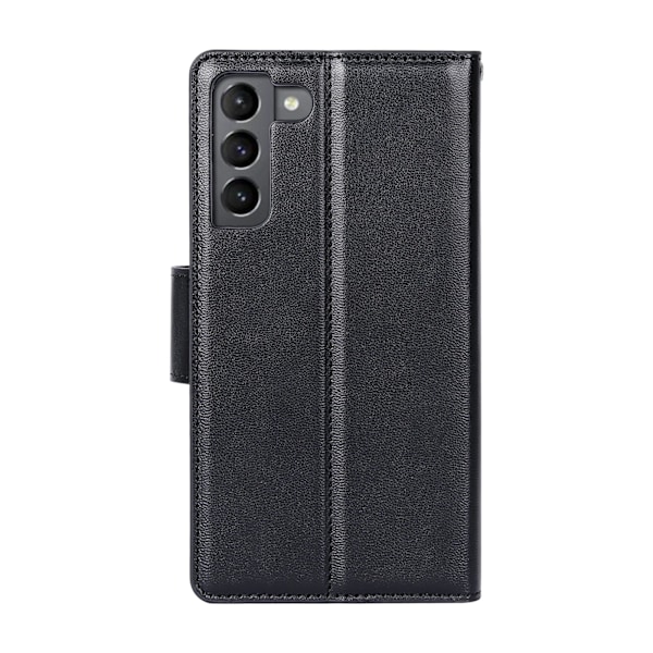 Samsung Galaxy S24 plus - Elegant HANMAN Plånboksfodral Svart