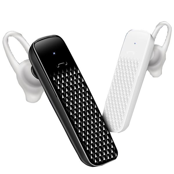 Bluetooth Trådlöst Headset (828 TWS) Vit