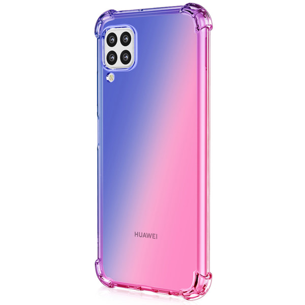 Huawei P40 Lite - Beskyttende silikondeksel Rosa/Lila