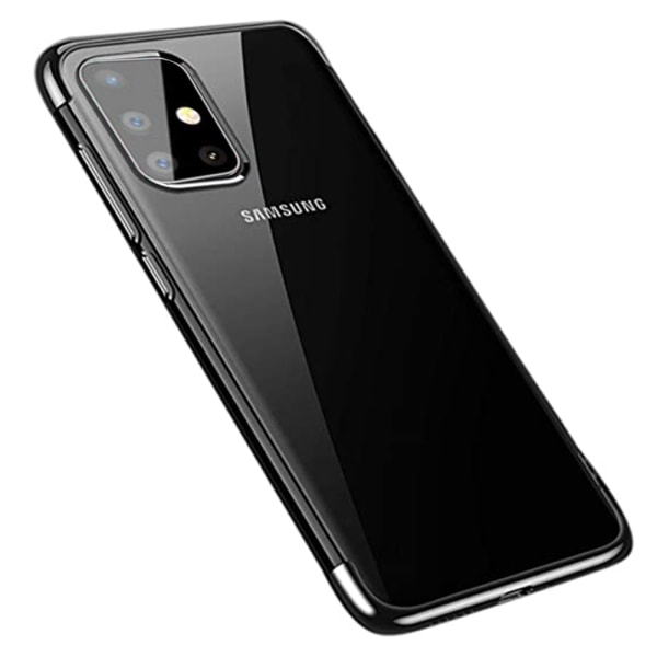 Stötdämpande Silikonskal - Samsung Galaxy A51 Röd