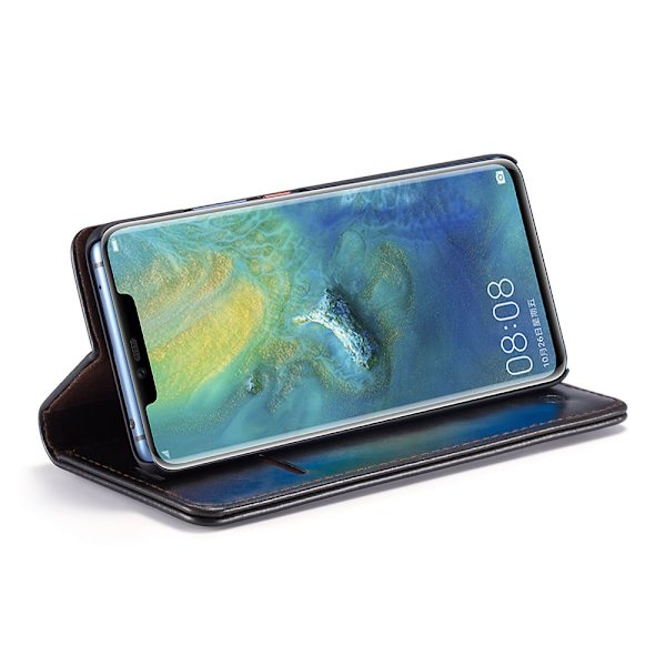 Huawei Mate 20 Pro - Plånboksfodral Röd Röd