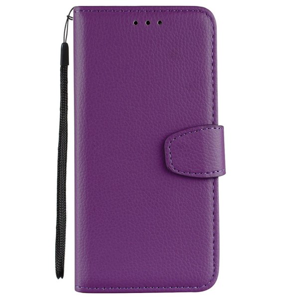 Glatt lommebokdeksel (NKOBEE) til Huawei P20 Pro Rosa