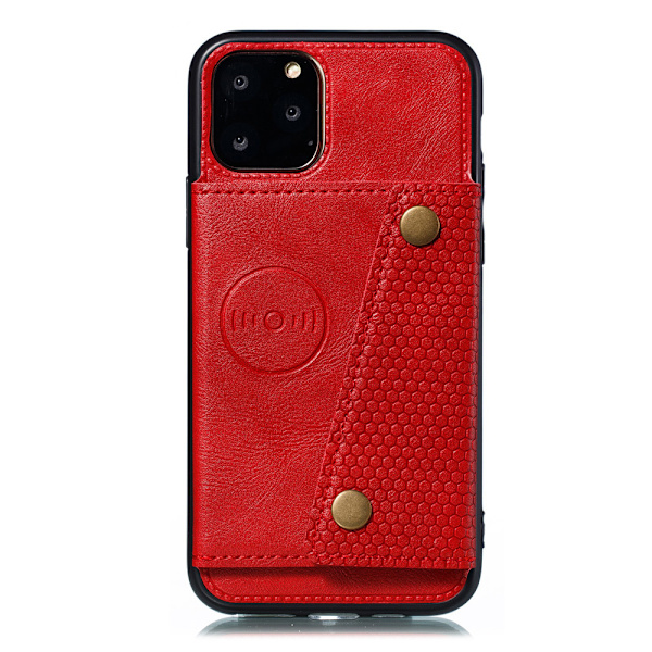 Tyylikäs kuori korttipaikalla - iPhone 13 Pro Grå