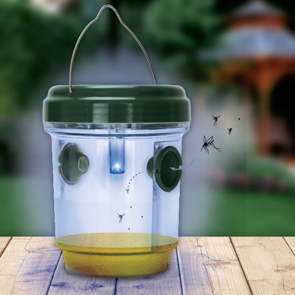 Insektsfångare Solenergi för en insektsfri miljö