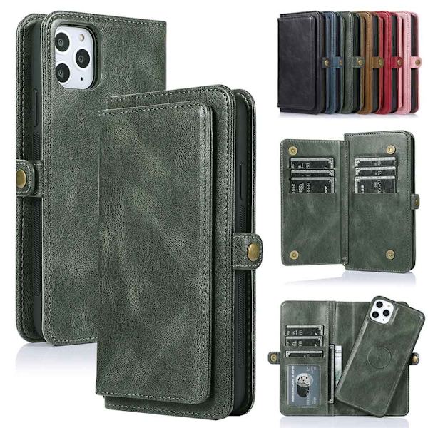 Smooth Wallet Case - iPhone 11 Pro Max Brun