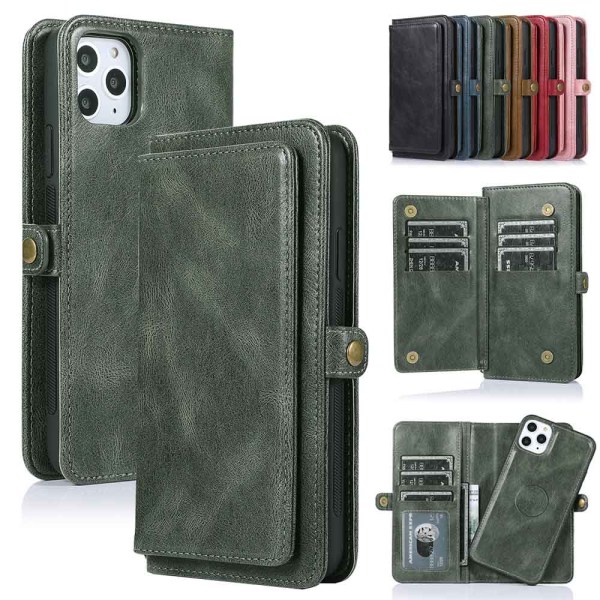 Smooth Wallet Case - iPhone 11 Pro Max Mörkblå