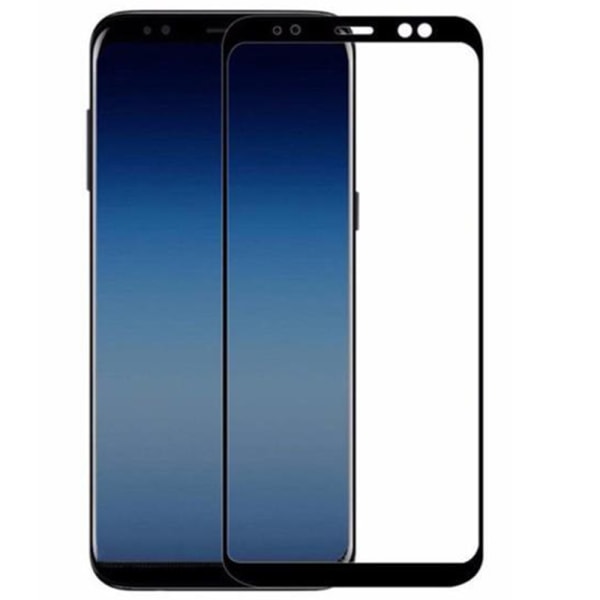D:fence näytönsuoja (10-PACK) Samsung Galaxy A7 2018:lle (kehys) Svart