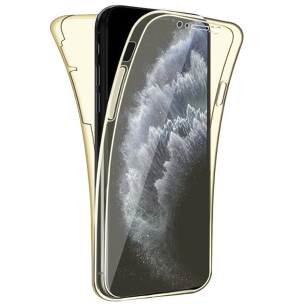 Skyddande Smidigt Dubbelsidigt Skal - iPhone 12 Pro Max Svart
