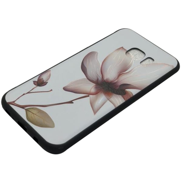 Samsung Galaxy S7 - Beskyttende blomstercover 3