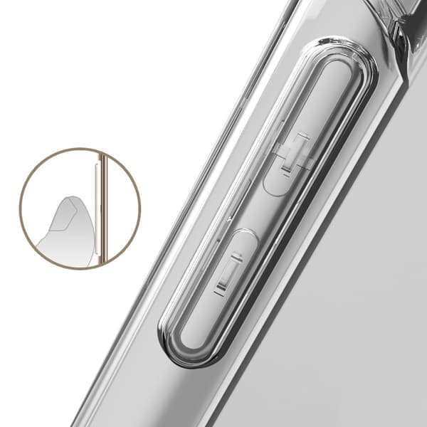 Silikondeksel (Floveme) - Xiaomi Redmi Note 10 Pro Genomskinlig