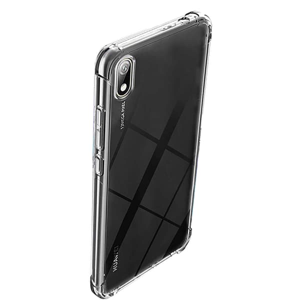 Huawei Y5 2019 - Stötdämpande Silikonskal Transparent