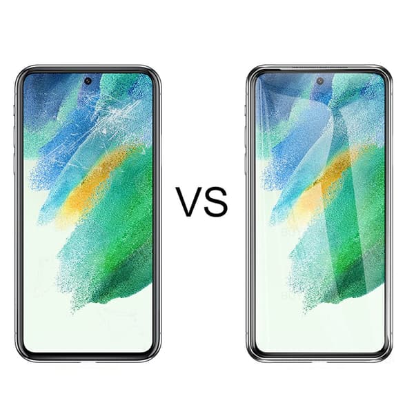 2-PACK Samsung Galaxy S22 Pehmeä Näytönsuoja PET 0,2mm Transparent