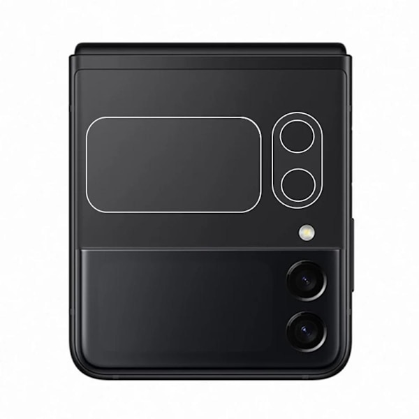 3-PACK 5-in-1 Samsung Galaxy Z Flip 3 Hydrogel Skärmskydd Transparent/Genomskinlig