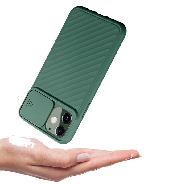 iPhone 11 - Skyddsskal med Kamera Skydd Röd