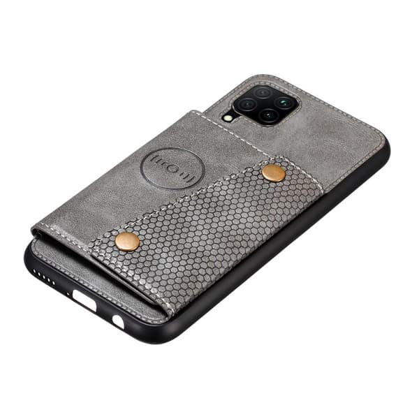 Glat cover med kortrum - Samsung Galaxy A12 Röd