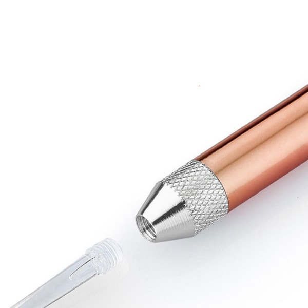 Praktiskt LED Earpick/Öronvax Borttagnings-Verktyg Roséguld