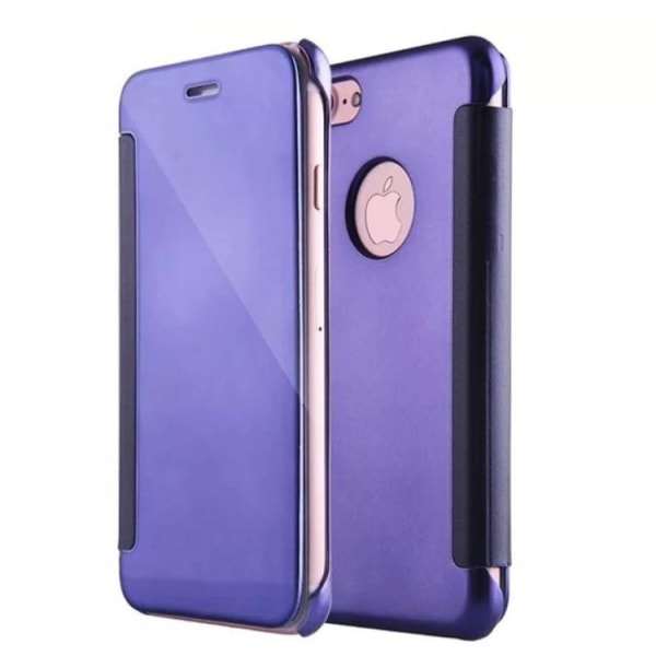 Kotelo (CLEAR-VIEW) - iPhone 6/6S PLUS Mörkblå