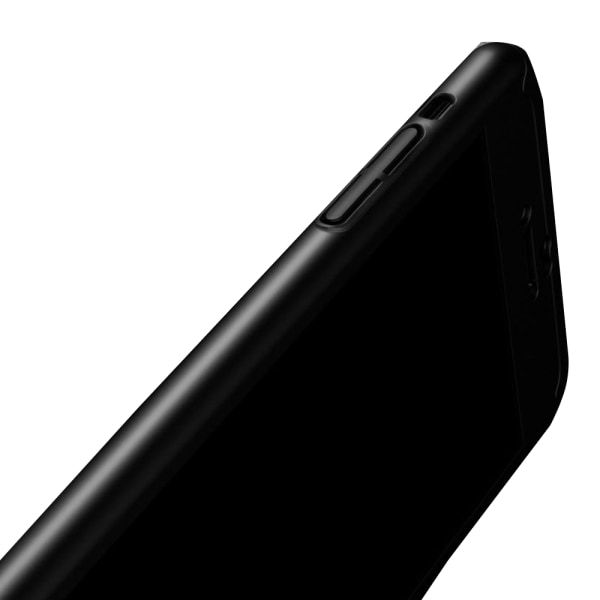 iPhone XS Max - Tyylikäs älykäs kaksoiskuori (Floveme) Svart