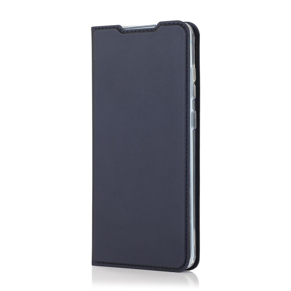 Professionelt Smooth Wallet Cover - iPhone 12 Pro Max Marinblå