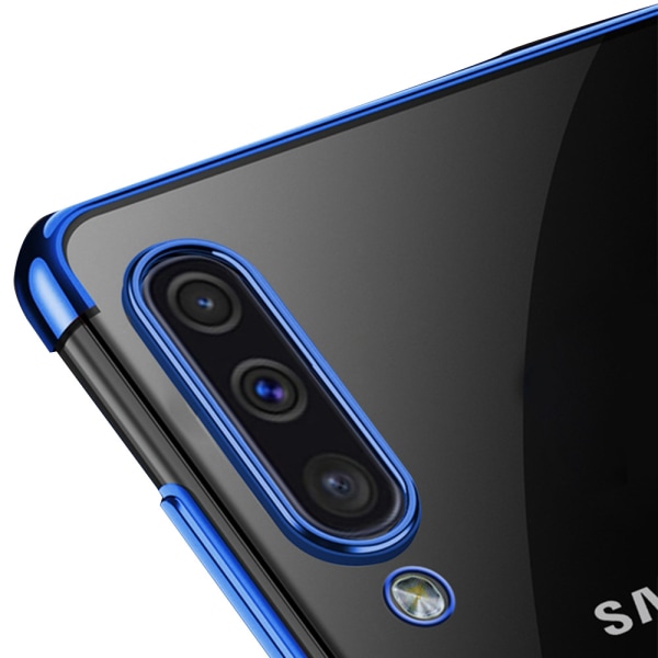 Samsung Galaxy A70 - Skal med Ringhållare (FLOVEME) Röd