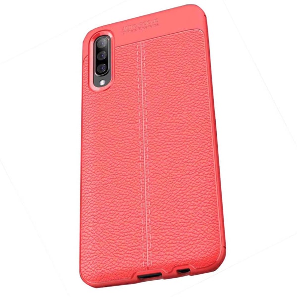 Samsung Galaxy A70 - Effektivt Smart Cover Röd