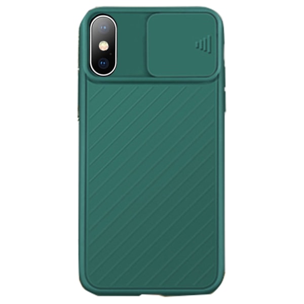 iPhone XS MAX - Stødabsorberende cover Lila