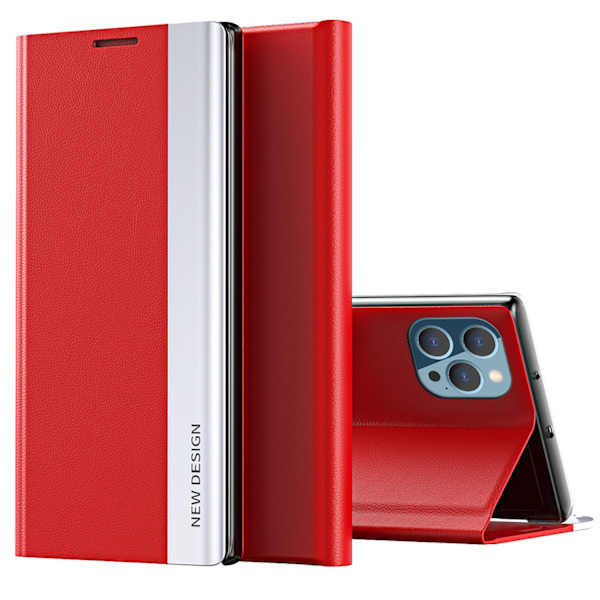 iPhone 13 Pro Elegant Spegelfodral  Minimal Bulk Vit