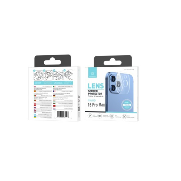 iPhone 15 Pro Max - Kameralinsskydd 9H/HD