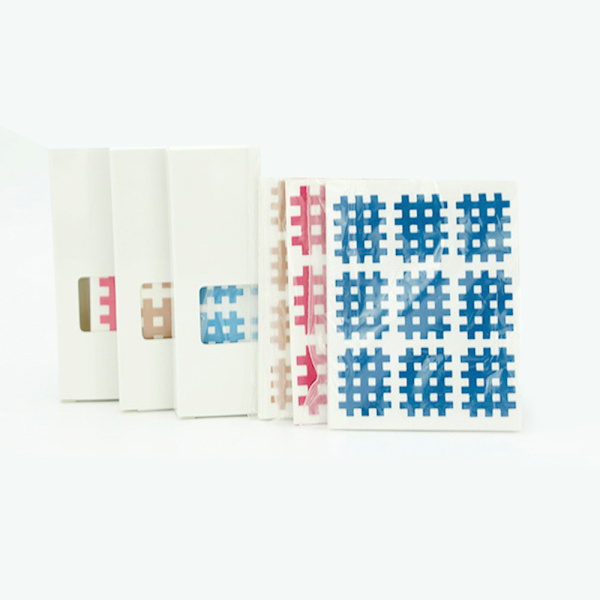 Bekväm Hållbar Kinesiology Tejp Smärtlindring Sporttejp Beige 8-PACK