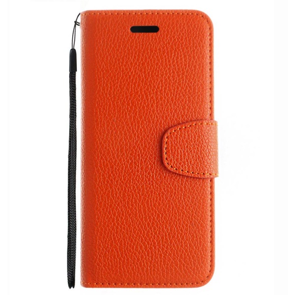 iPhone 11 Pro Max - Huomaavainen Nkobee-lompakkokotelo Orange