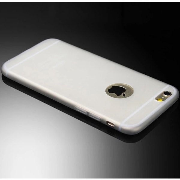 Iphone 7 Plus - NKOBE:n ainutlaatuinen tyylikäs kuori (ALKUPERÄINEN) Klar/Vit