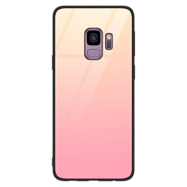 Tyylikäs Galaxy Rain Smart Cover -suoja - Samsung Galaxy S9 3